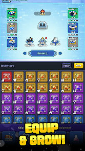 Slime Defense: Roguelike TD screenshot